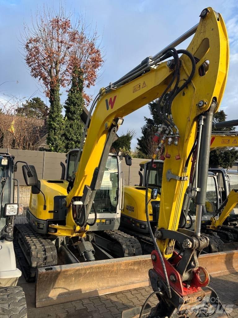 Wacker Neuson EZ 80 Гусеничні екскаватори