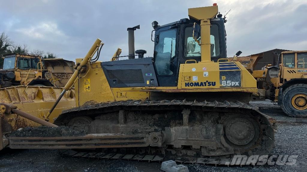 Komatsu Px85-15eu Гусеничні бульдозери