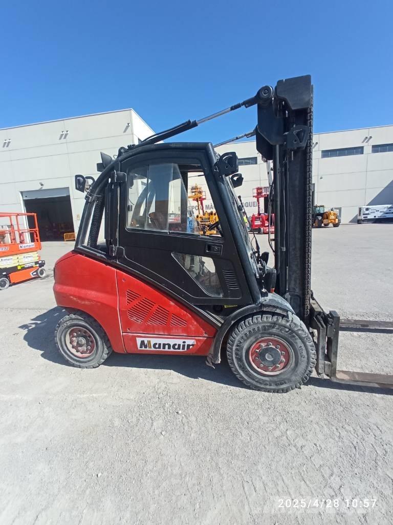Linde H 50 D Дизельні навантажувачі