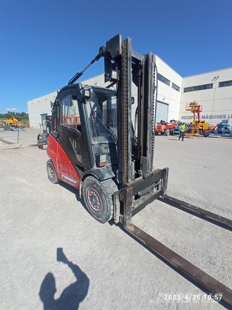 Linde H 50 D Дизельні навантажувачі