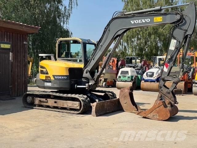 Volvo ECR 88 D Середні екскаватори 7т. - 12т.