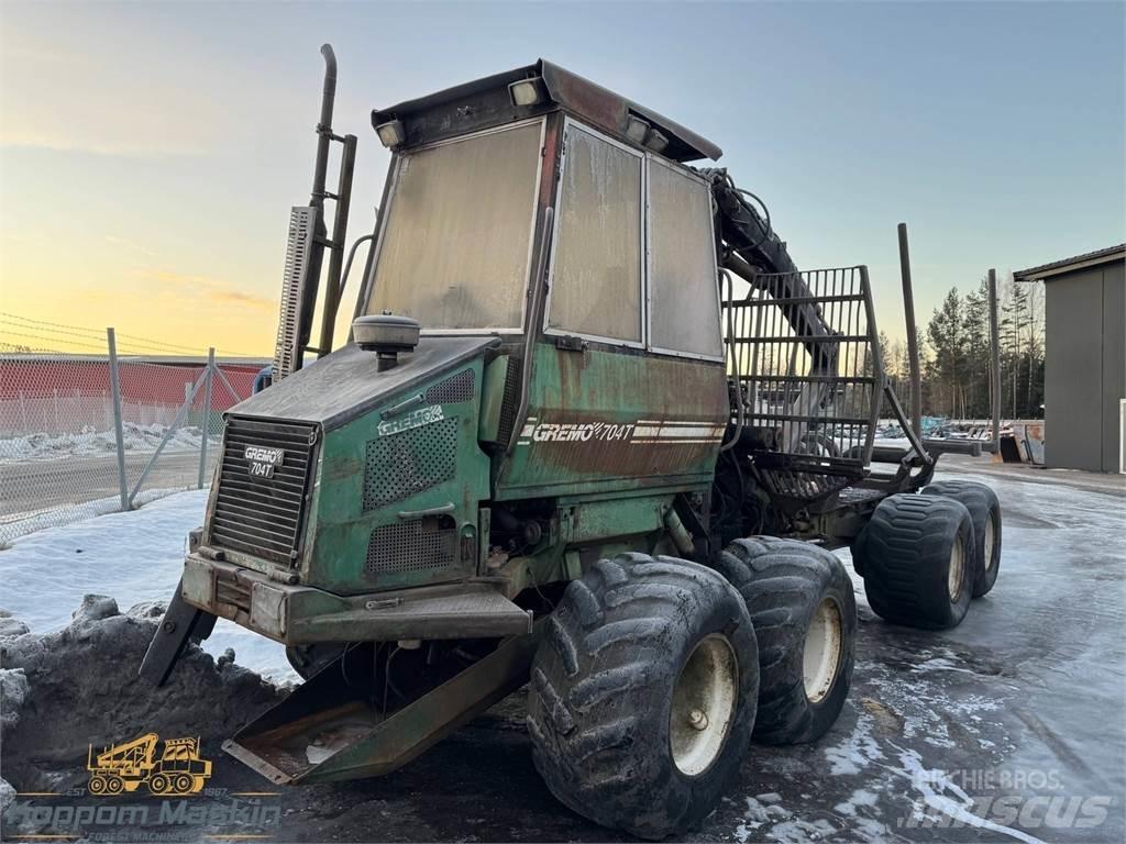 Gremo 704T Форвардери