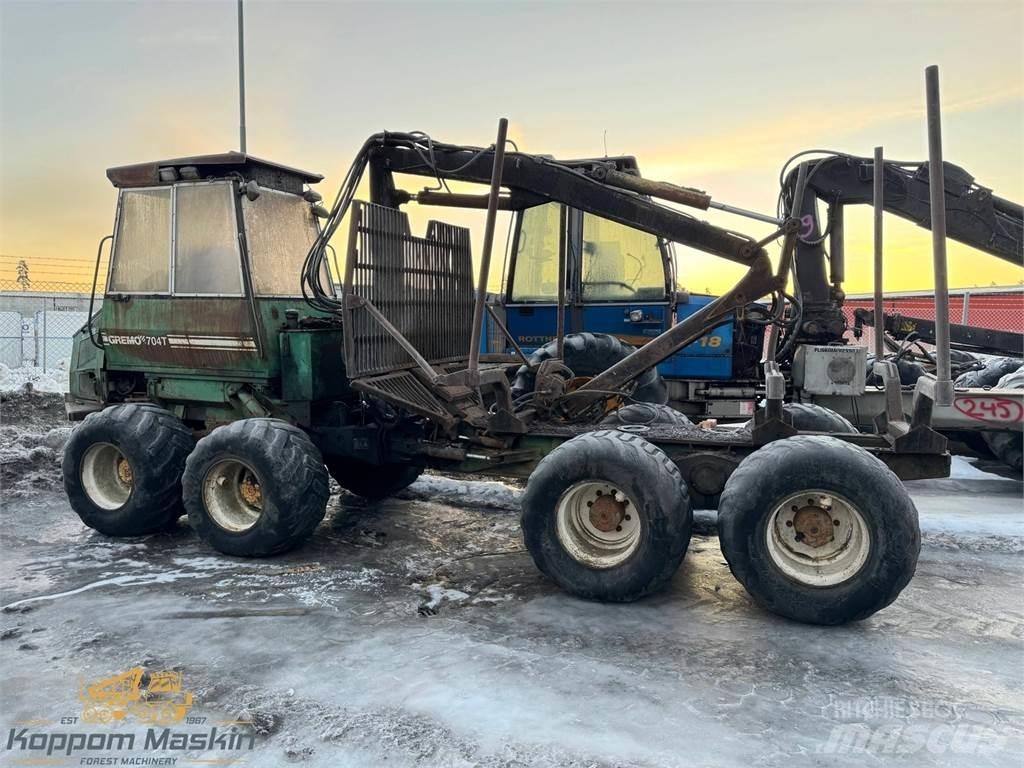 Gremo 704T Форвардери