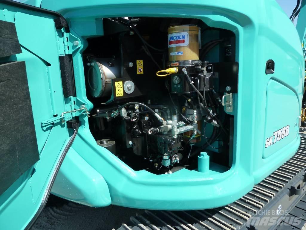 Kobelco SK75SR-7 Середні екскаватори 7т. - 12т.