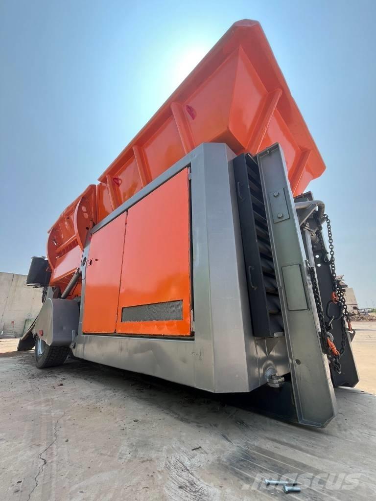 Arjes VZ 750 D Подрібнювачі деревини