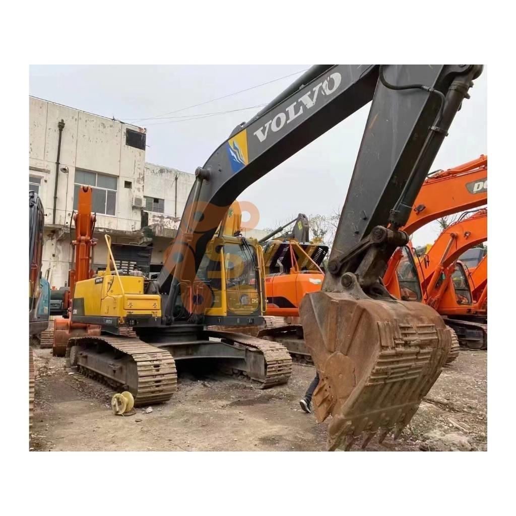 Volvo EC 240 D Гусеничні екскаватори
