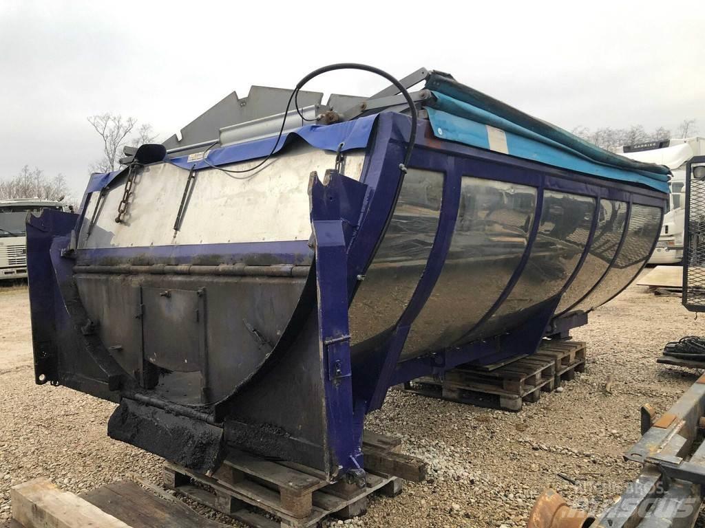  Asphalt TIPPER BOX Кабіни
