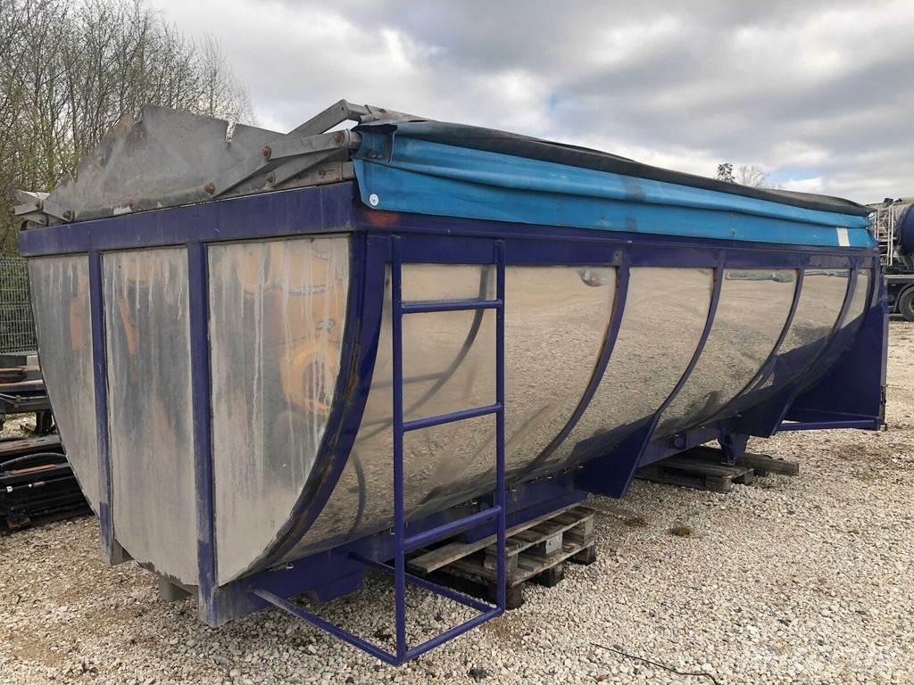  Asphalt TIPPER BOX Кабіни