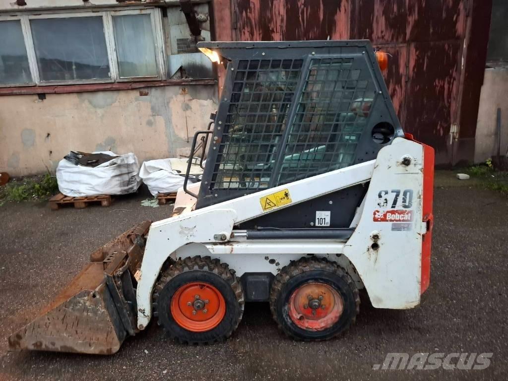 Bobcat S 70 Міні-навантажувачі