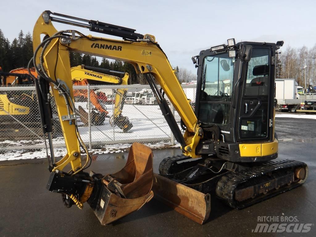 Yanmar Vio 38 Міні-екскаватори < 7т