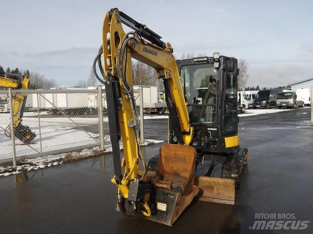Yanmar Vio 38 Міні-екскаватори < 7т