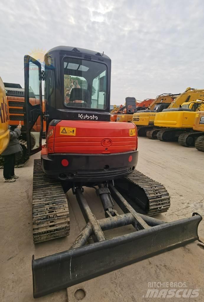 Kubota KX 155 Міні-екскаватори < 7т