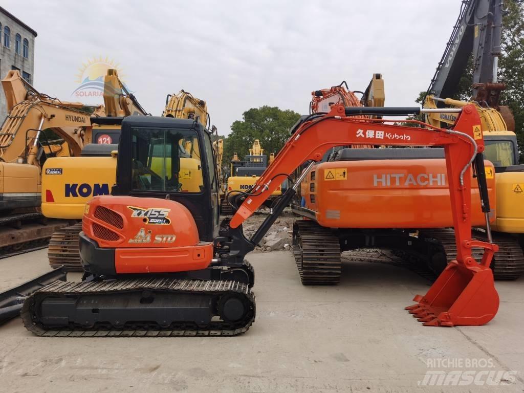 Kubota KX 155 Міні-екскаватори < 7т