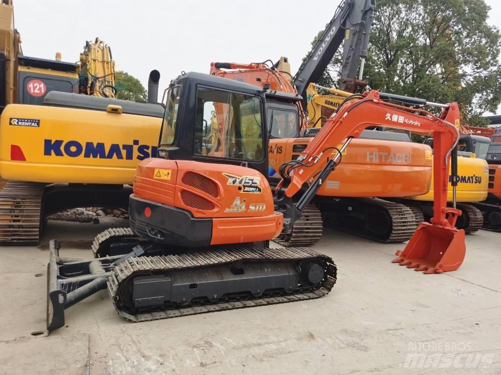 Kubota KX 155 Міні-екскаватори < 7т
