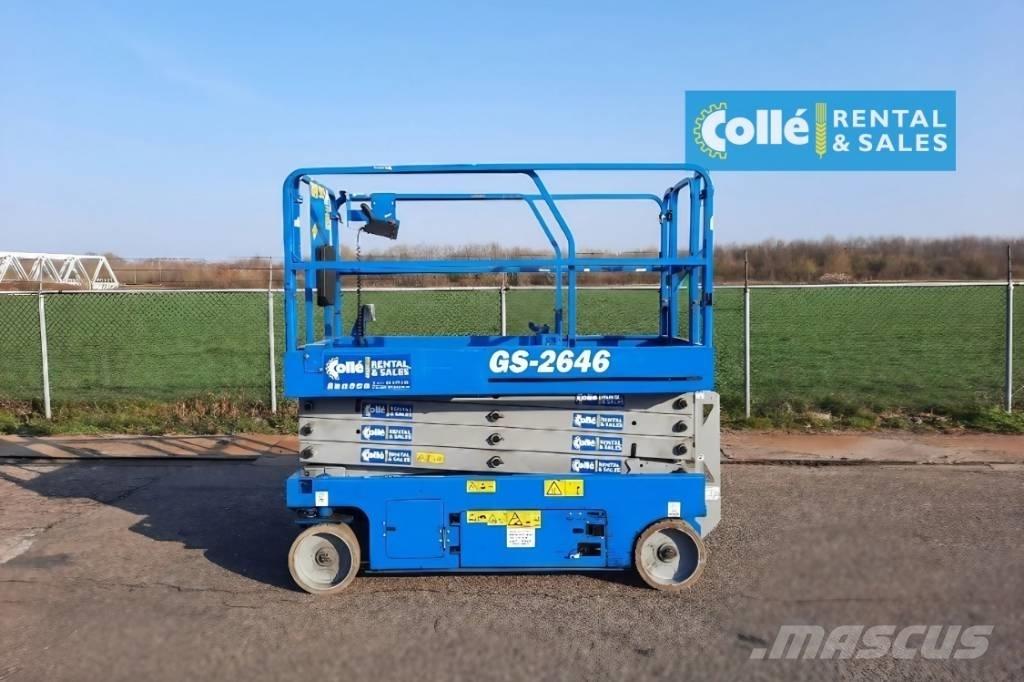 Genie GS-2646 | 2013 Підйомники-ножиці