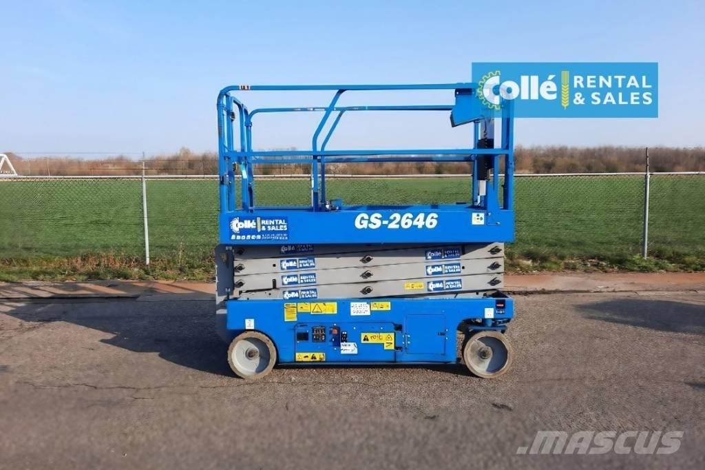 Genie GS-2646 | 2013 Підйомники-ножиці