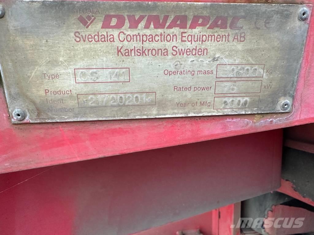 Dynapac CS 141 Котки тротуарні