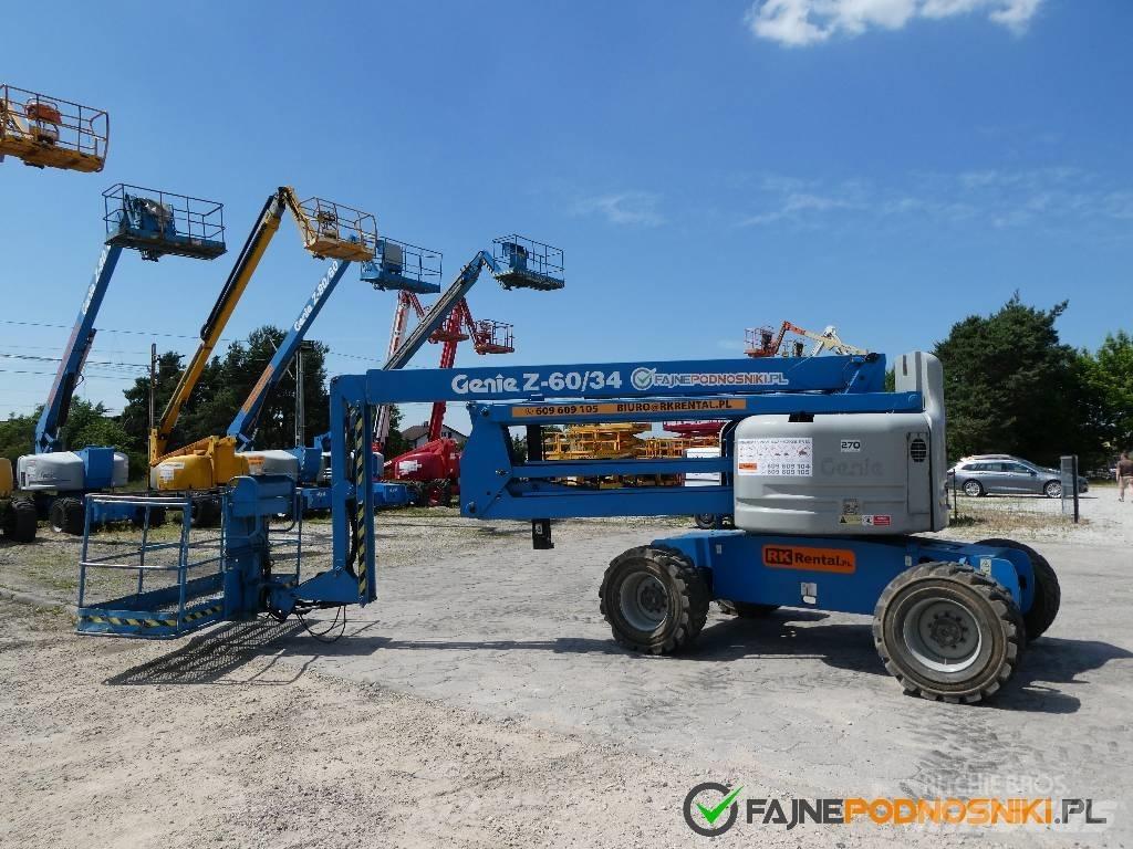 Genie Z 60/34 J Колінчаті підйомники