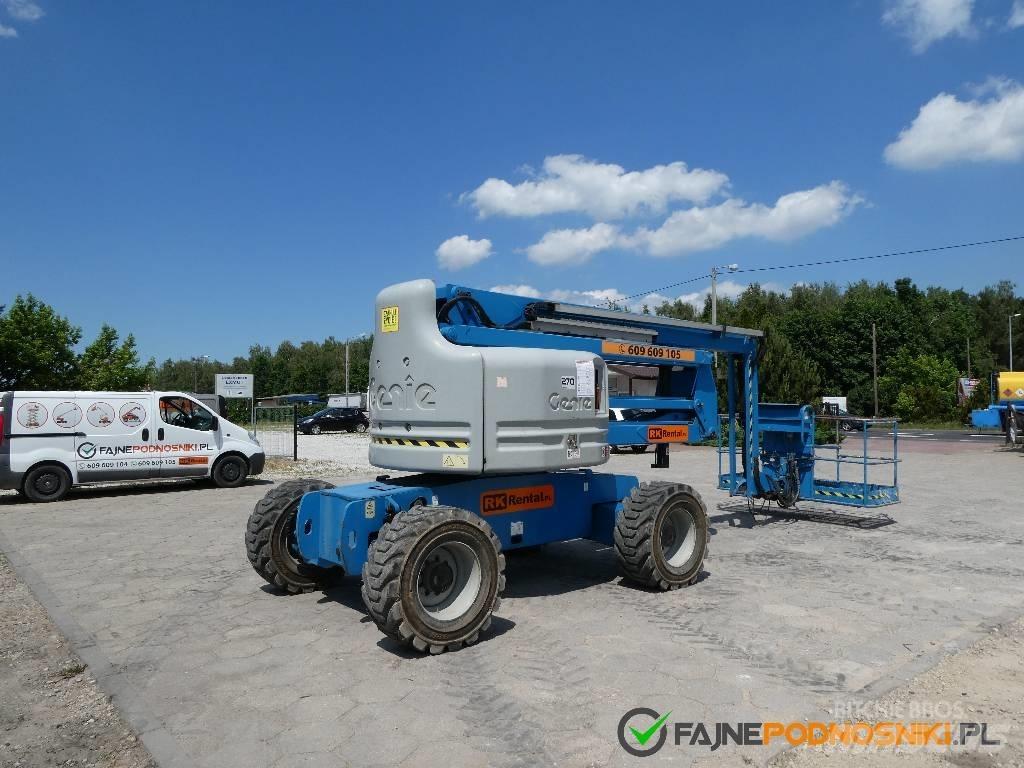Genie Z 60/34 J Колінчаті підйомники