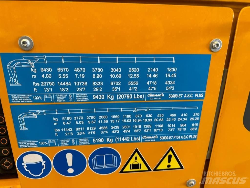 JMG MC 50000 RE автокрани всюдиходи