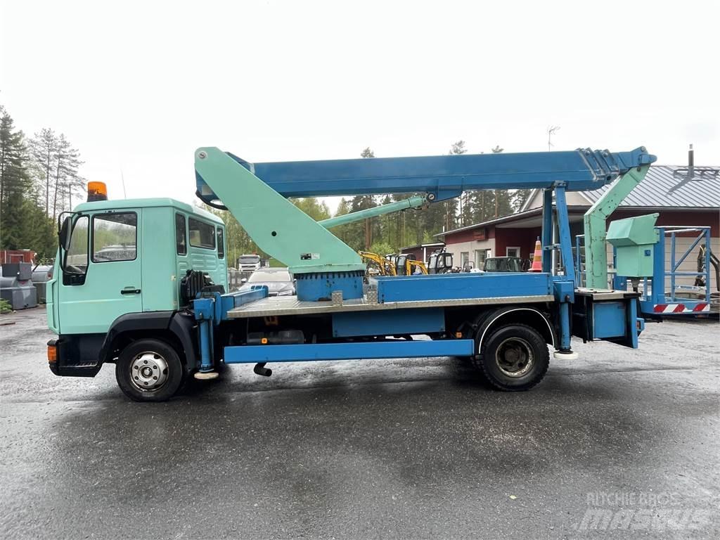 MAN L200 4x2-4300 Автовишки на базі вантажівки