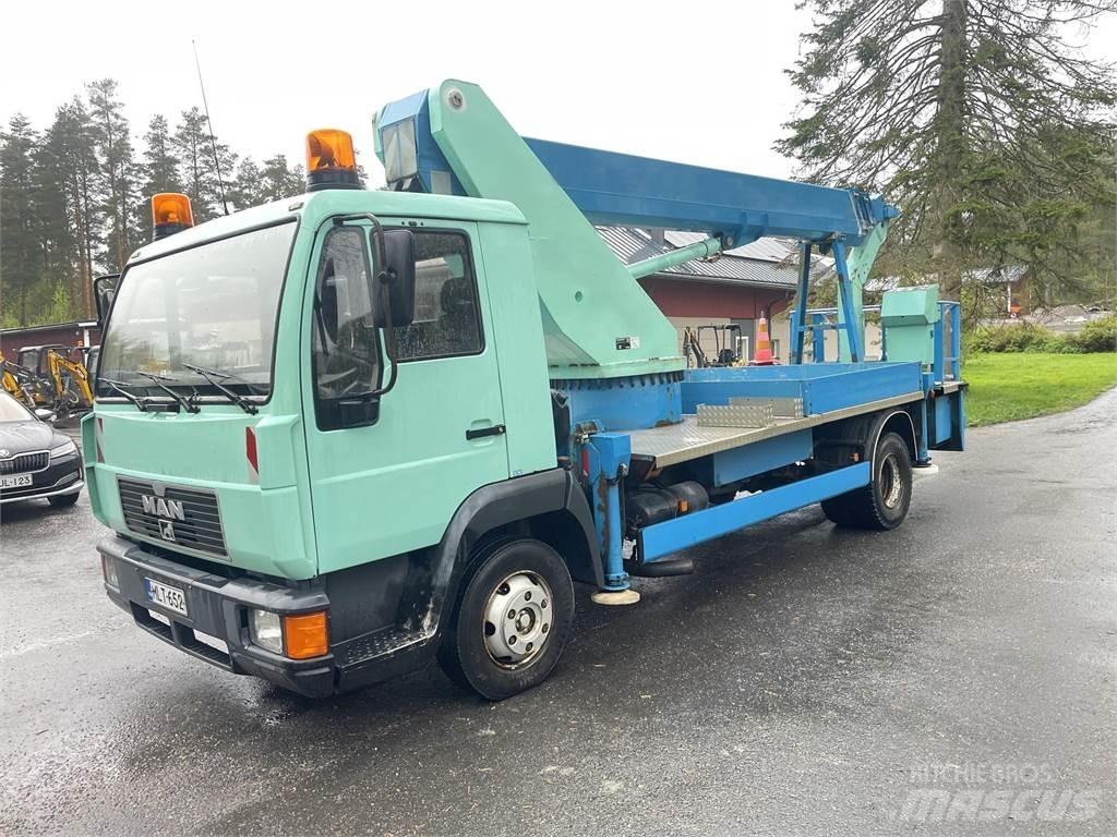 MAN L200 4x2-4300 Автовишки на базі вантажівки