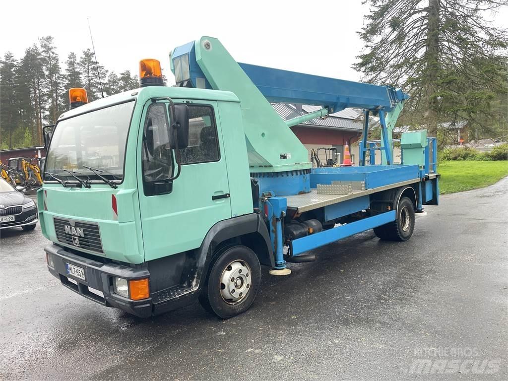 MAN L200 4x2-4300 Автовишки на базі вантажівки
