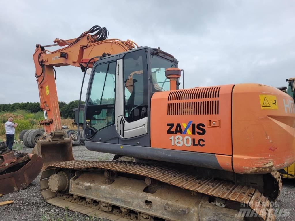 Hitachi 180 Гусеничні екскаватори