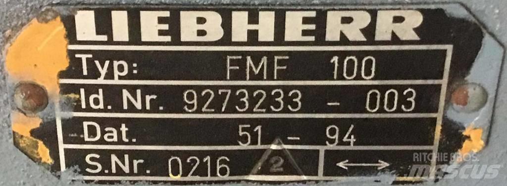 Liebherr FMF 100 Гідравліка
