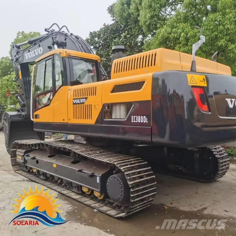 Volvo EC 380 D L Гусеничні екскаватори