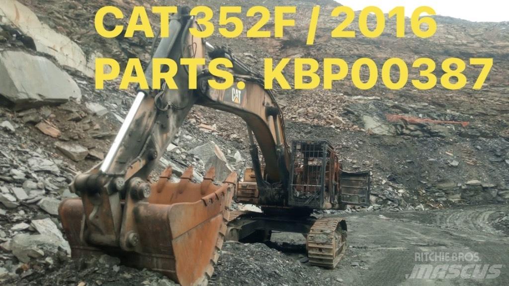 CAT 352 F Гусеничні екскаватори
