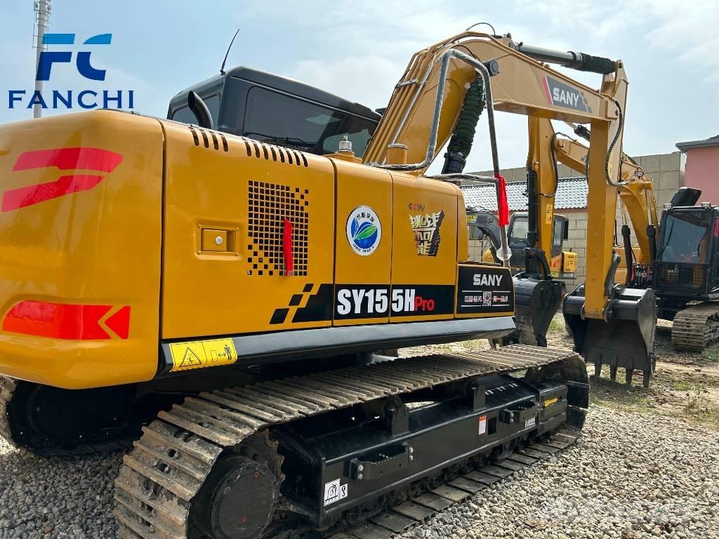 Sany 155h Гусеничні екскаватори