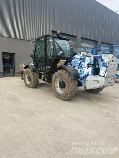 JCB 535-140 Телескопічні навантажувачі