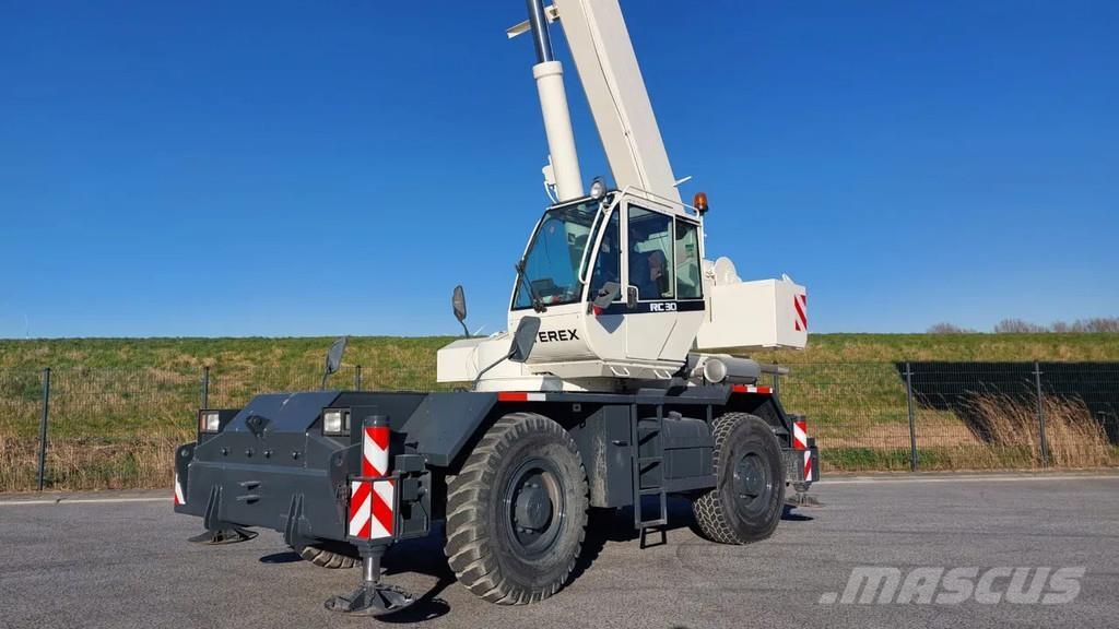 Terex RC30-1 автокрани всюдиходи