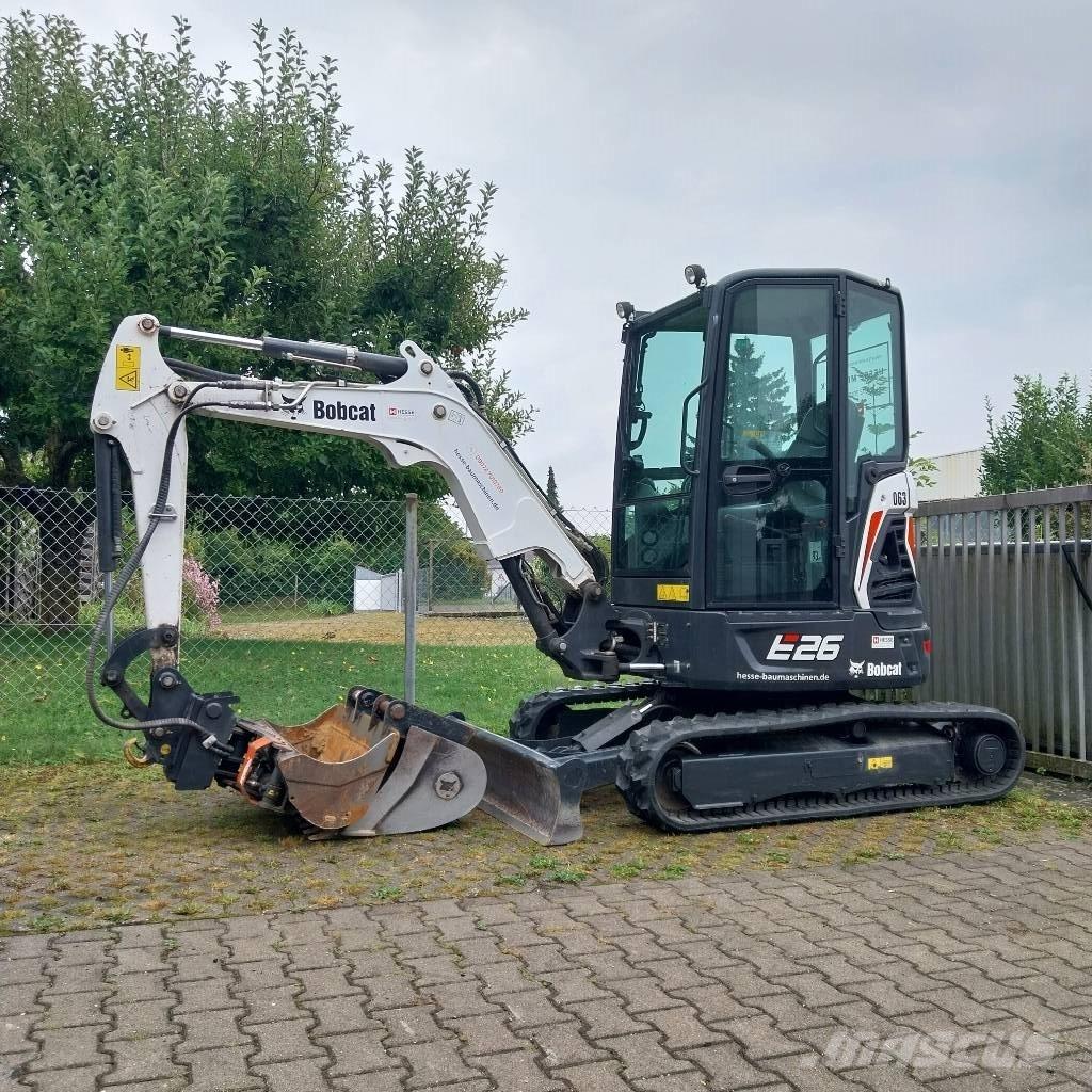 Bobcat E 26 Kabine Міні-екскаватори < 7т
