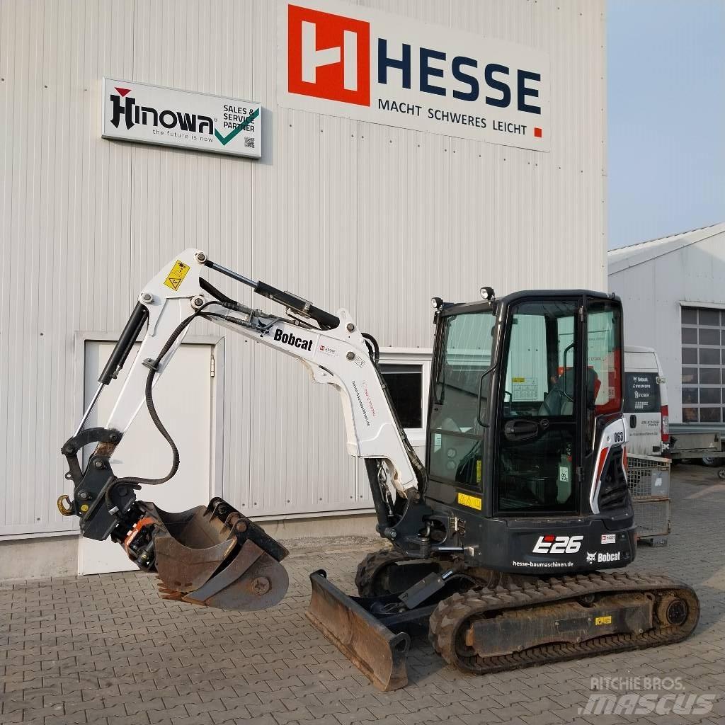 Bobcat E 26 Kabine Міні-екскаватори < 7т