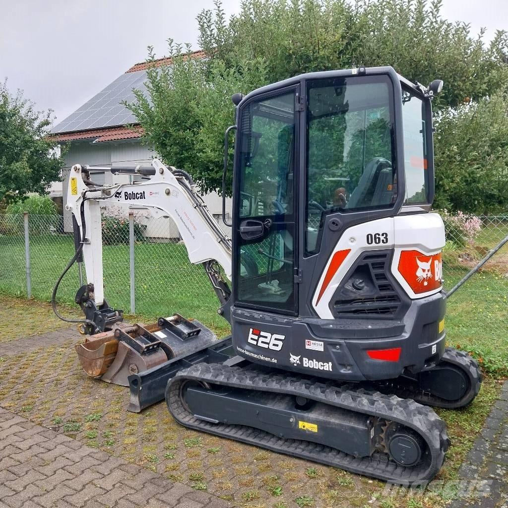 Bobcat E 26 Kabine Міні-екскаватори < 7т