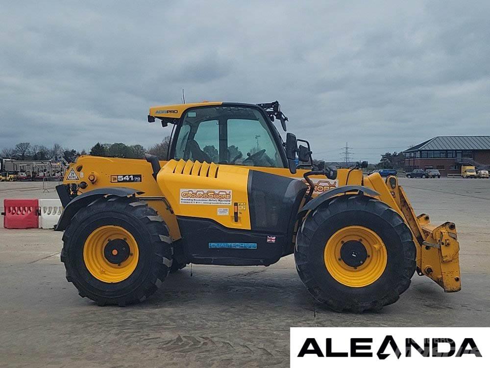 JCB 541-70 AGRI PRO Телескопічні навантажувачі