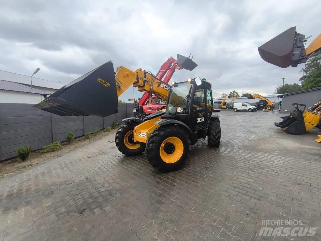 JCB 535-95 Телескопічні навантажувачі