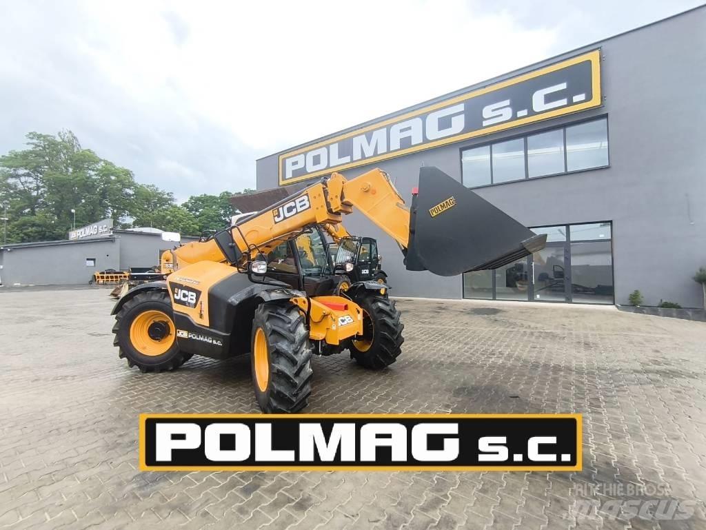 JCB 535-95 Телескопічні навантажувачі