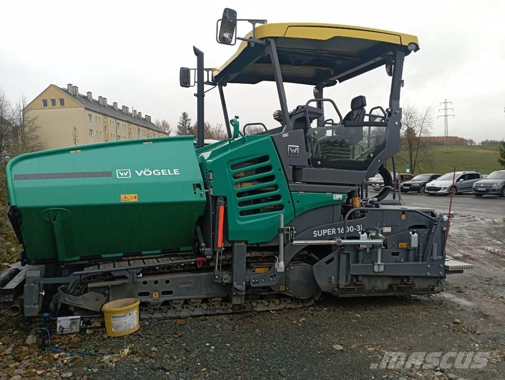 Vögele Super 1600-3i Асфальтовкладачі