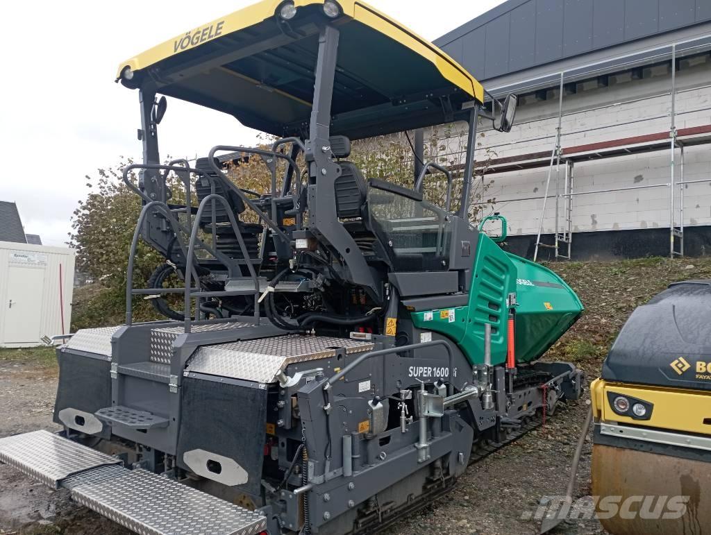 Vögele Super 1600-3i Асфальтовкладачі