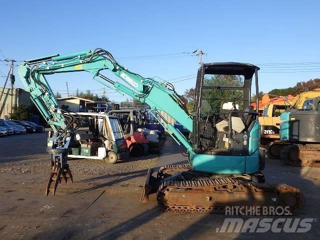 Kobelco SK30UR-6 Екскаватори для знесення споруд