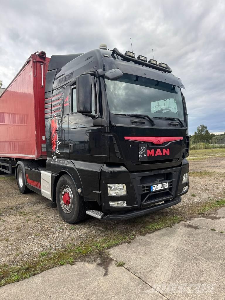 MAN TGX 18.500 Тягачі