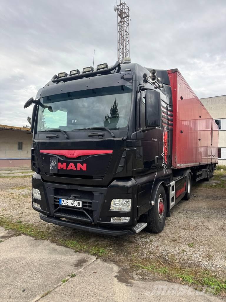 MAN TGX 18.500 Тягачі
