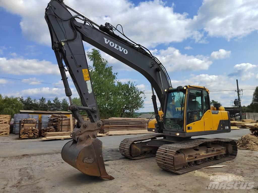 Volvo EC 180 DL Гусеничні екскаватори