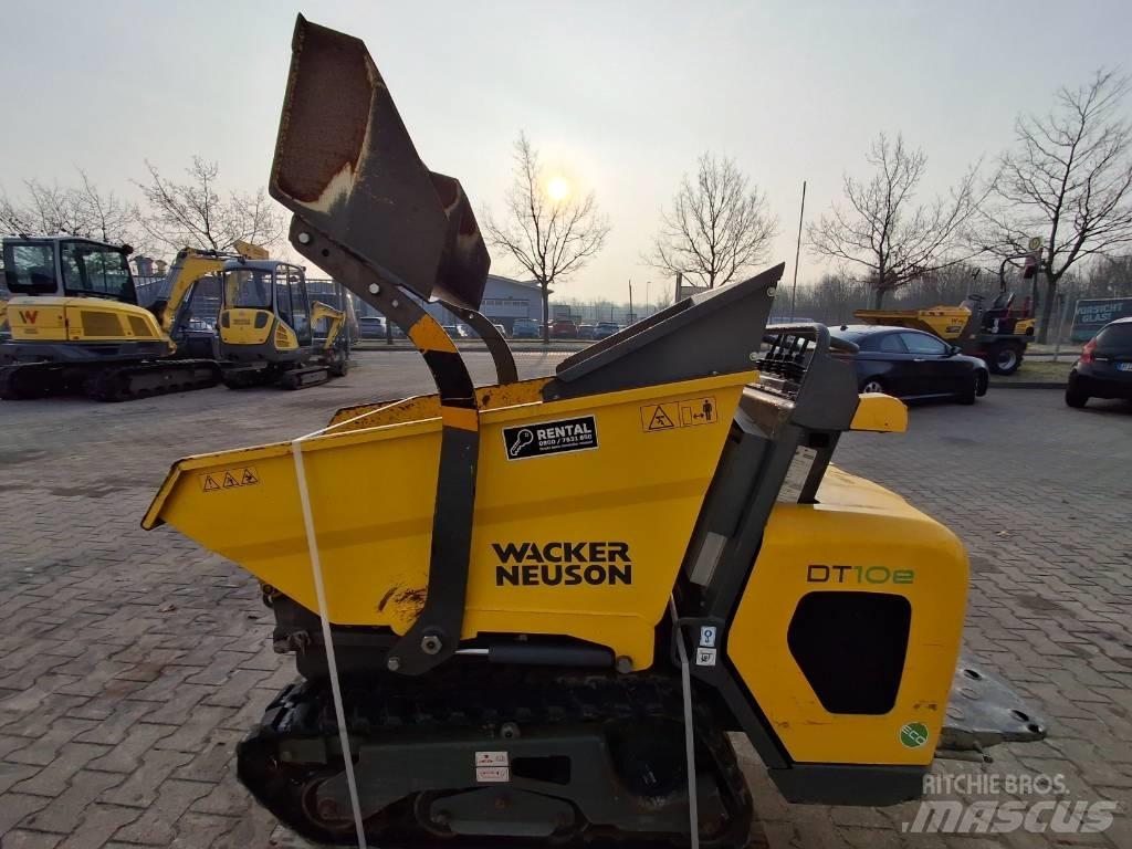 Wacker Neuson DT10e Гусеничні самоскиди