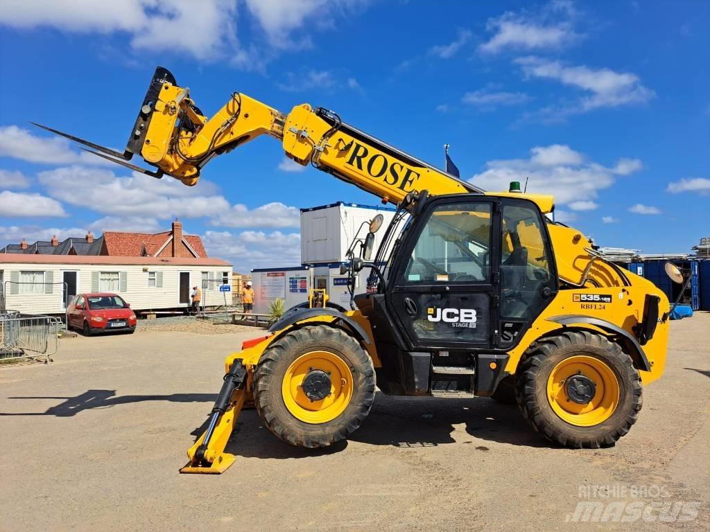 JCB 535 V 125 Телескопічні навантажувачі