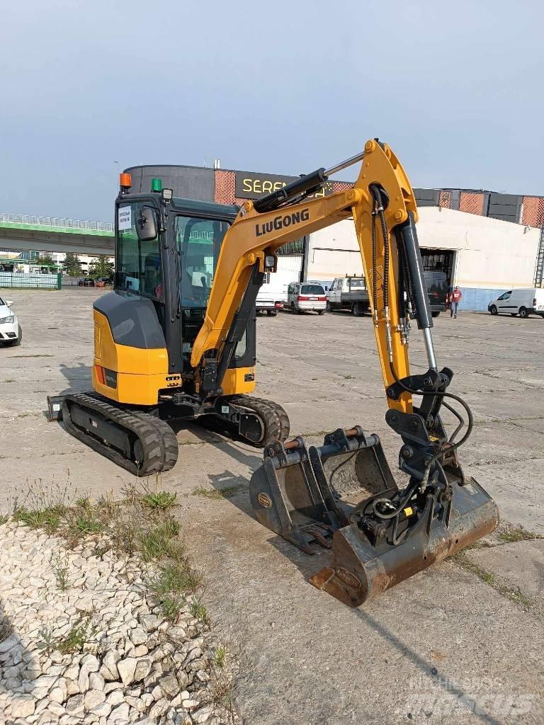 LiuGong 9027 FZTS Міні-екскаватори < 7т