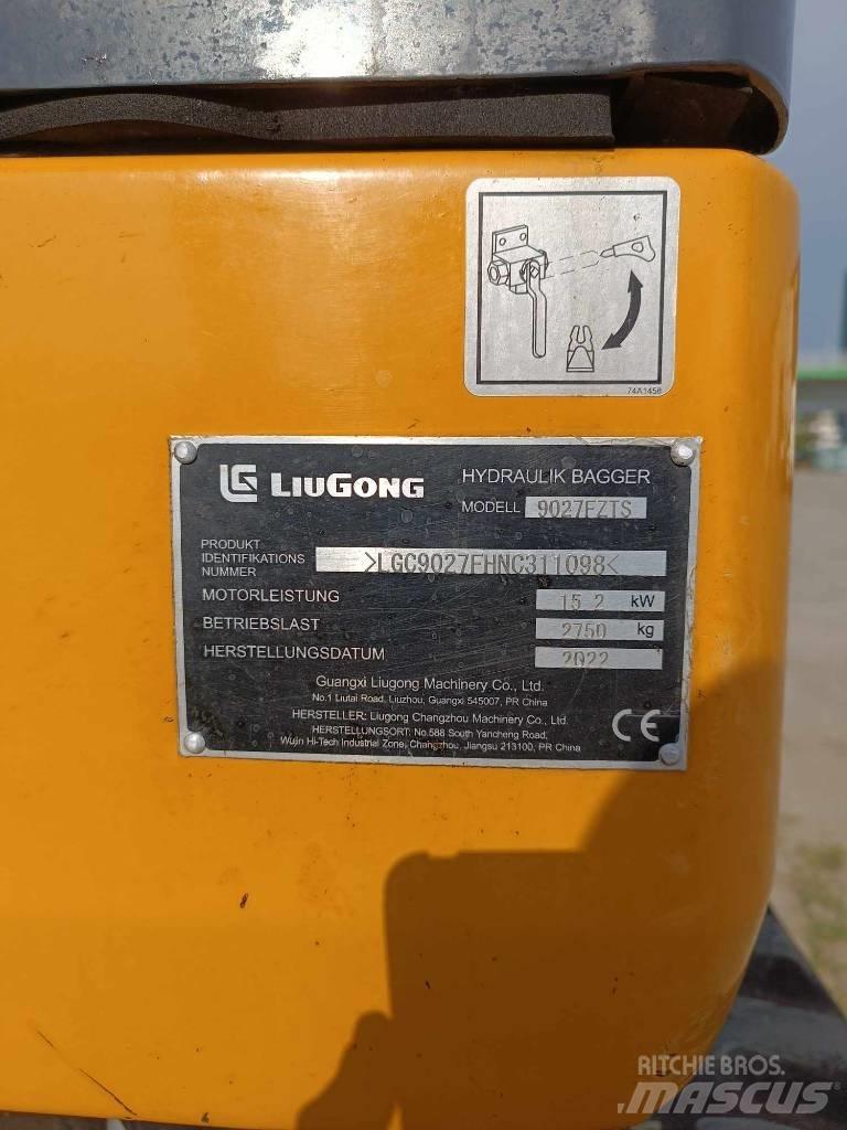 LiuGong 9027 FZTS Міні-екскаватори < 7т